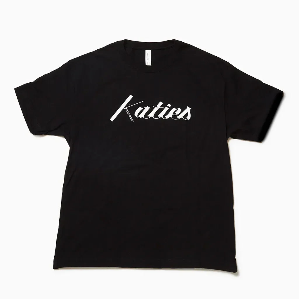 katie teeシャツ BLACK KATIE'S TEE – Katie's