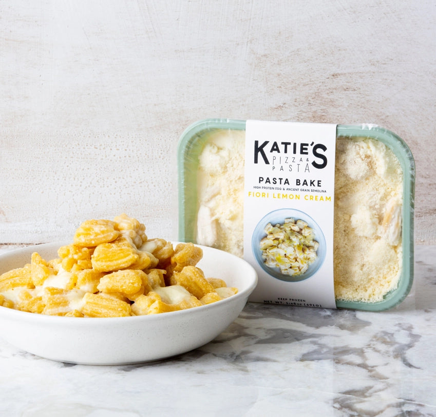 FIORI LEMON CREAM PASTA BAKE