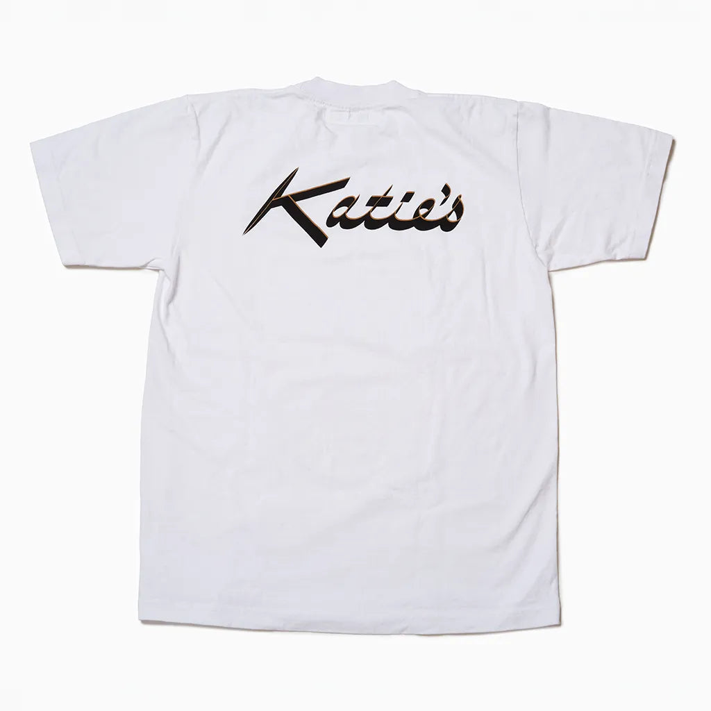 WHITE KATIE'S TEE