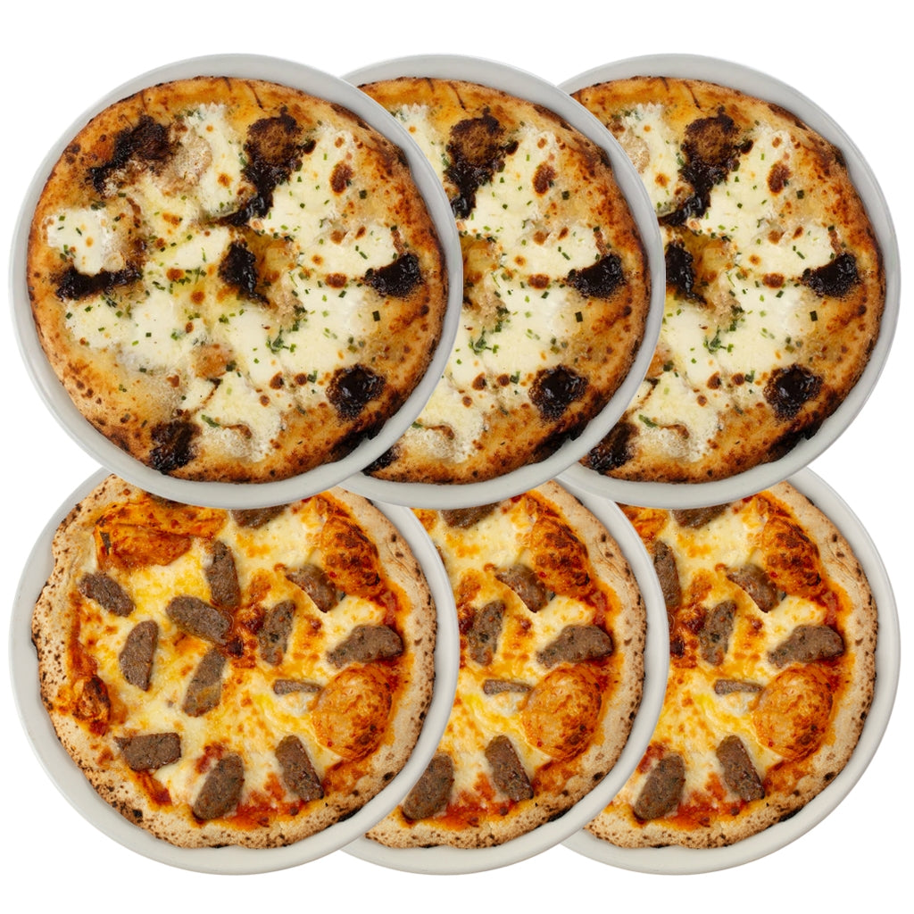 BLACK GARLIC & MEATBALL PIZZA PACK