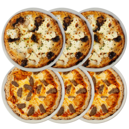 BLACK GARLIC & MEATBALL PIZZA PACK