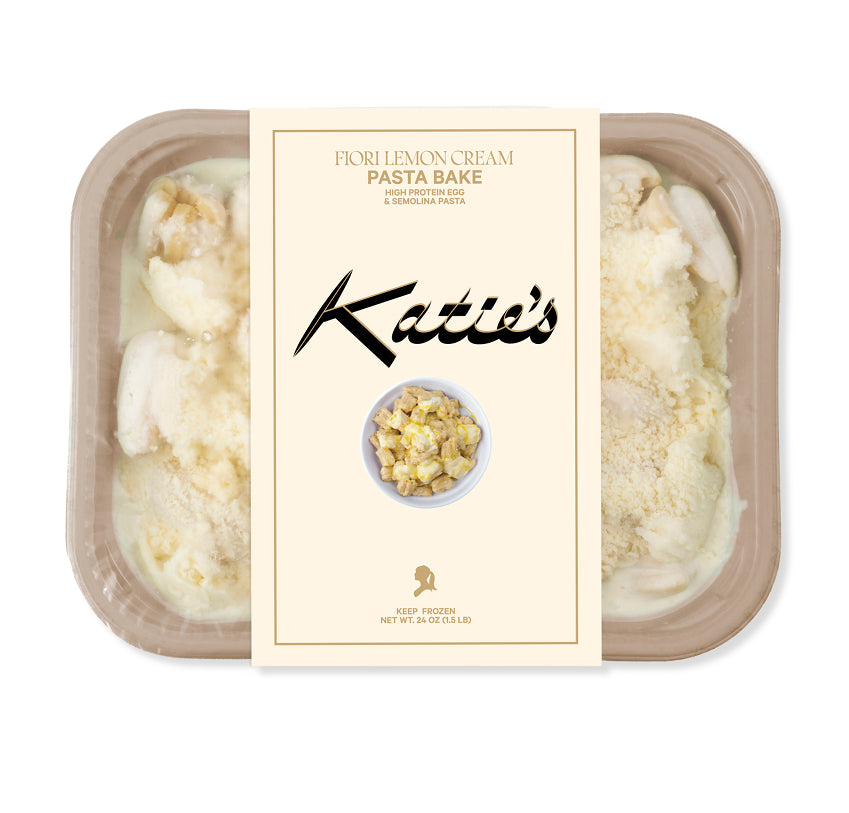 FIORI LEMON CREAM PASTA BAKE