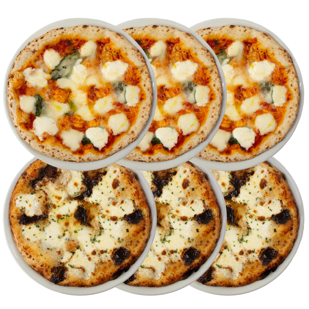 VEGETARIAN PIZZA PACK