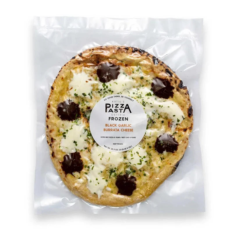 BLACK GARLIC BURRATA CHEESE PIZZA PACK