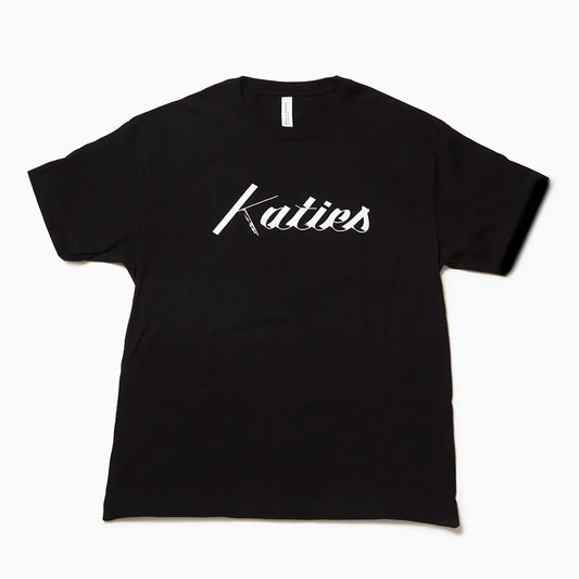 BLACK KATIE'S TEE