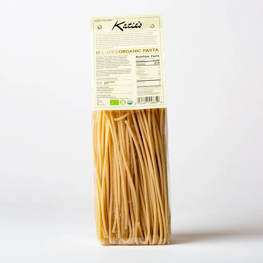 BUCATINI ORGANIC PASTA PACK