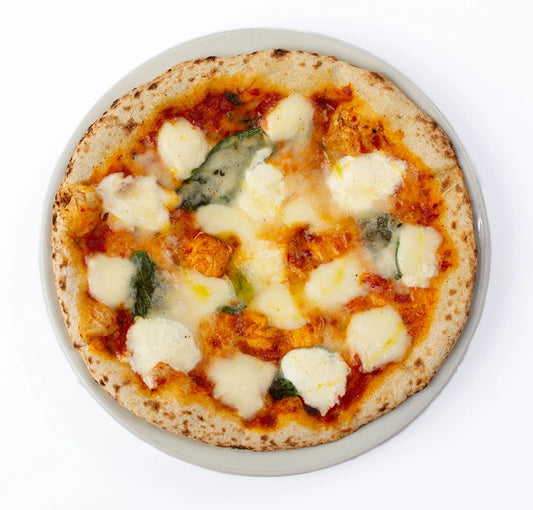 BURRATA MARGHERITA FROZEN PIZZA (Case)