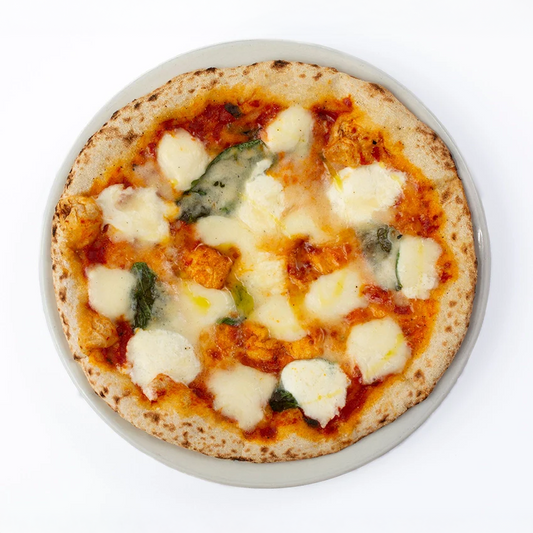 BURRATA MARGHERITA FROZEN PIZZA