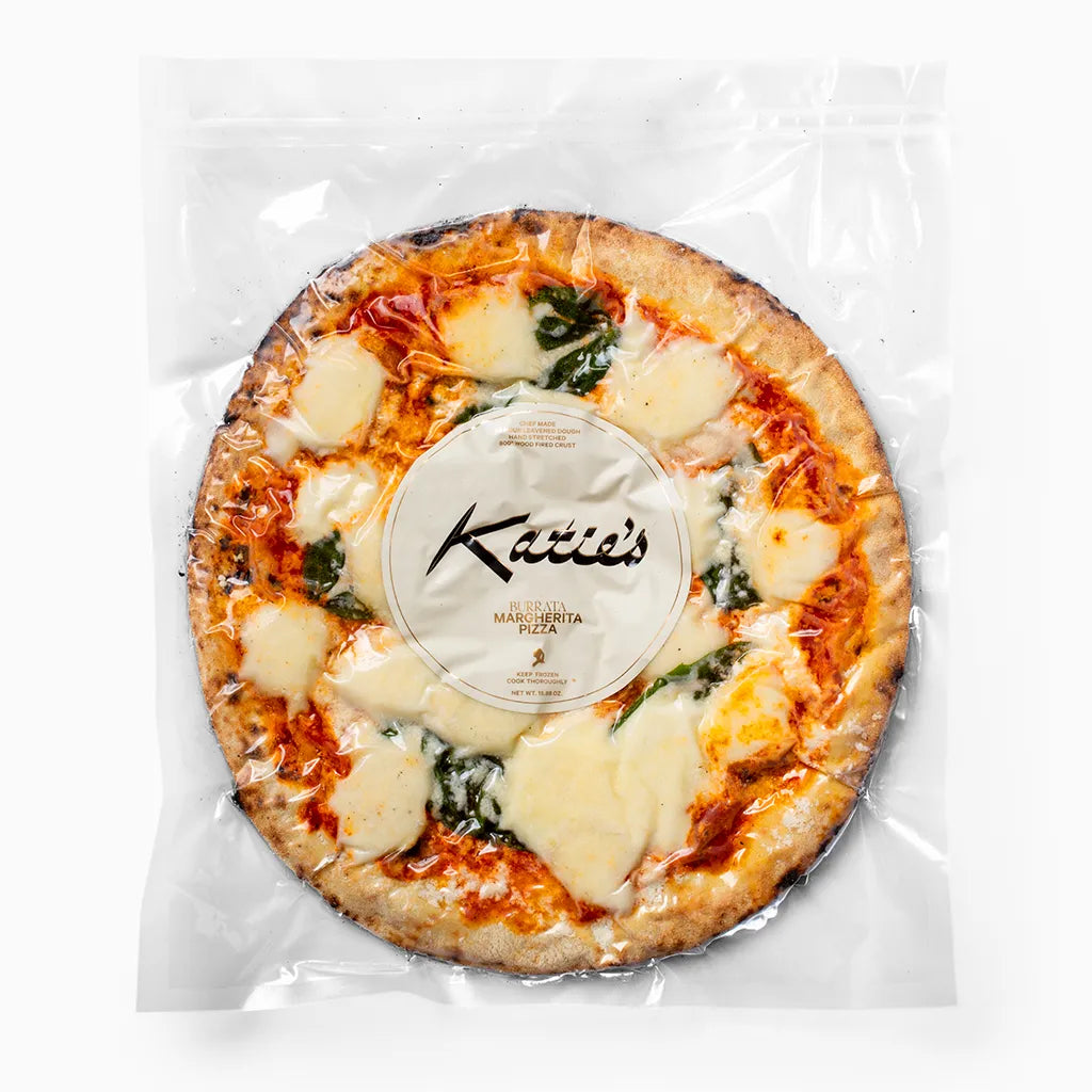 BURRATA MARGHERITA PIZZA PACK