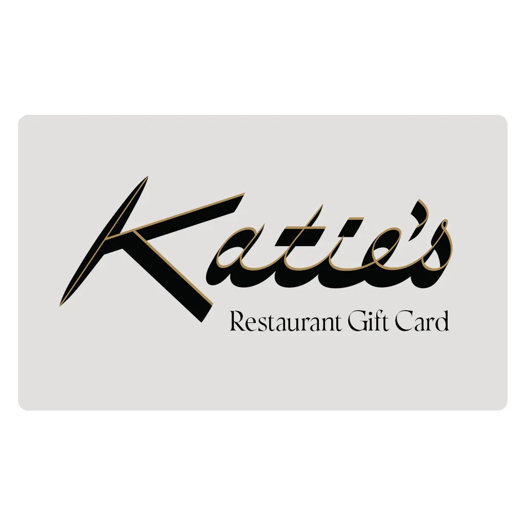 RESTAURANT GIFT CARD