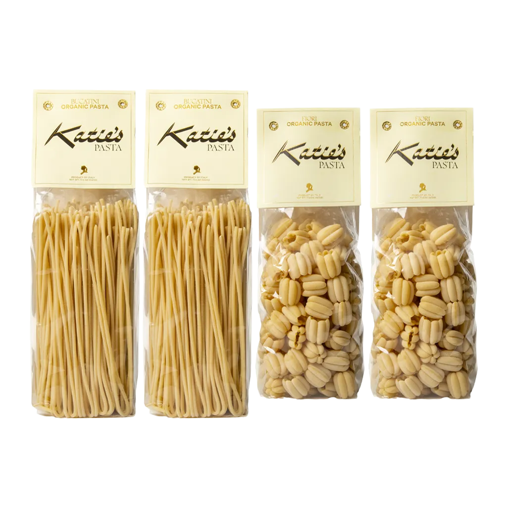 MIXED ORGANIC PASTA PACK