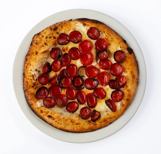 PEPPERONI STRACCIATELLA PIZZA