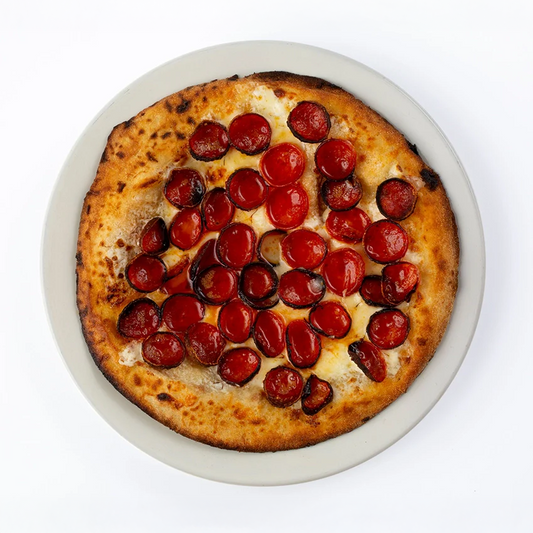 PEPPERONI STRACCIATELLA PIZZA