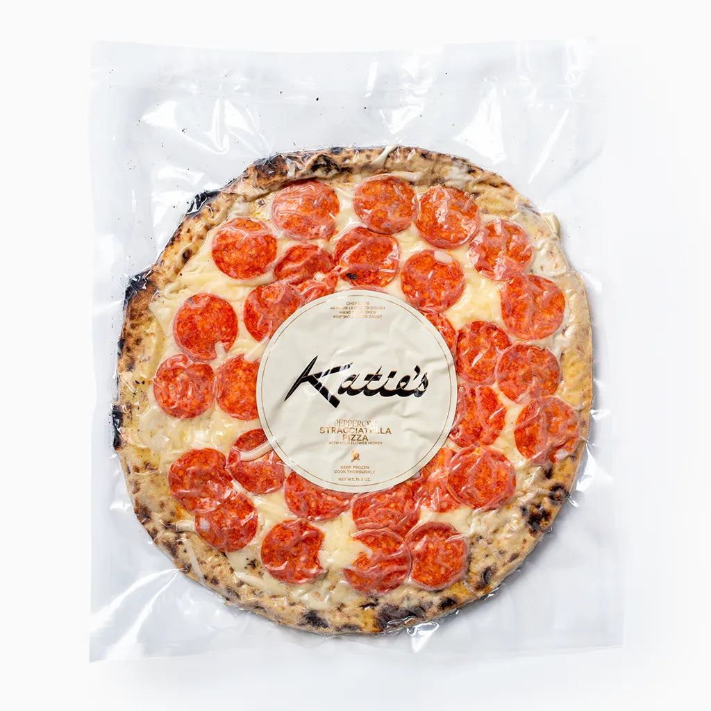 PEPPERONI STRACCIATELLA PIZZA PACK