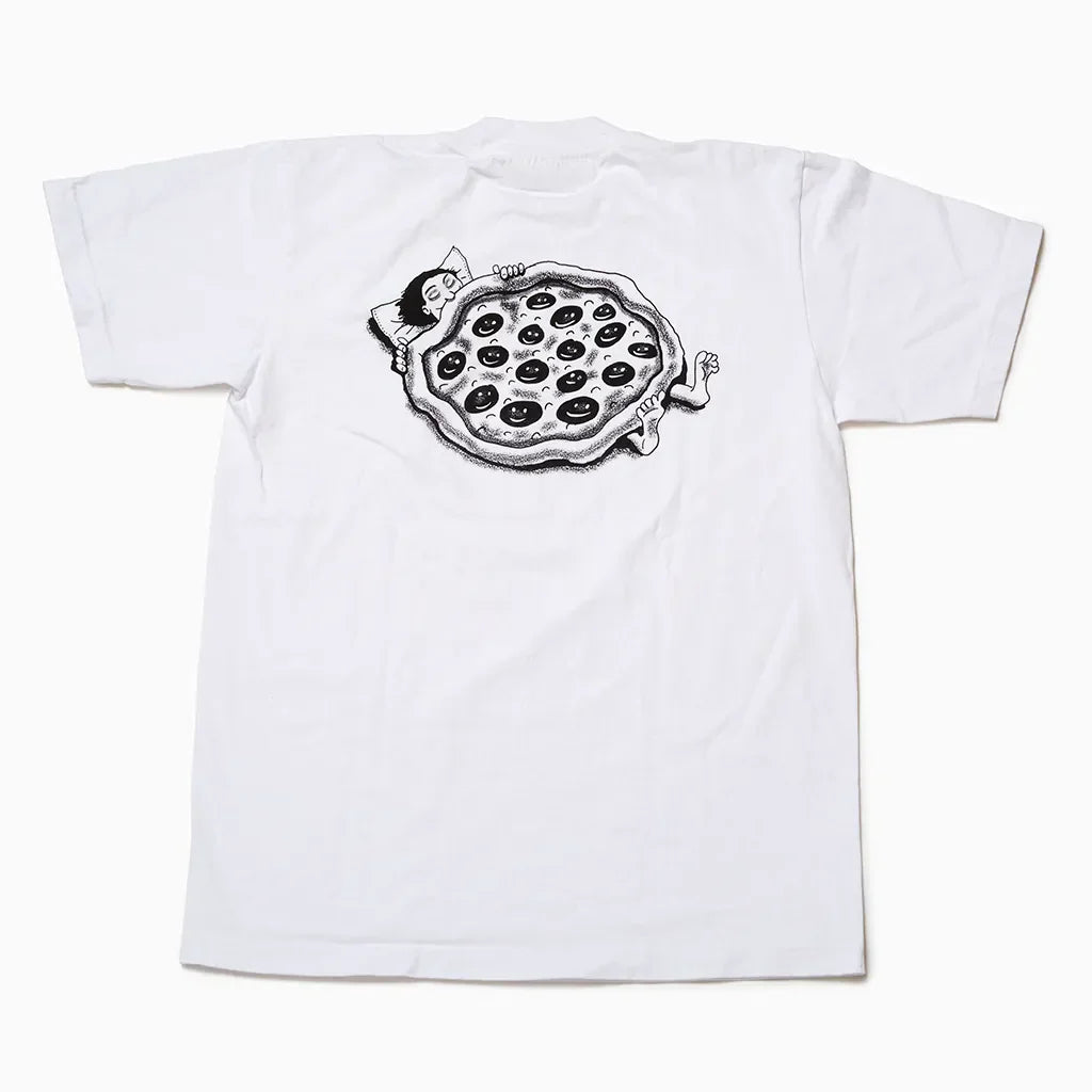PIZZA BLANKET TEE