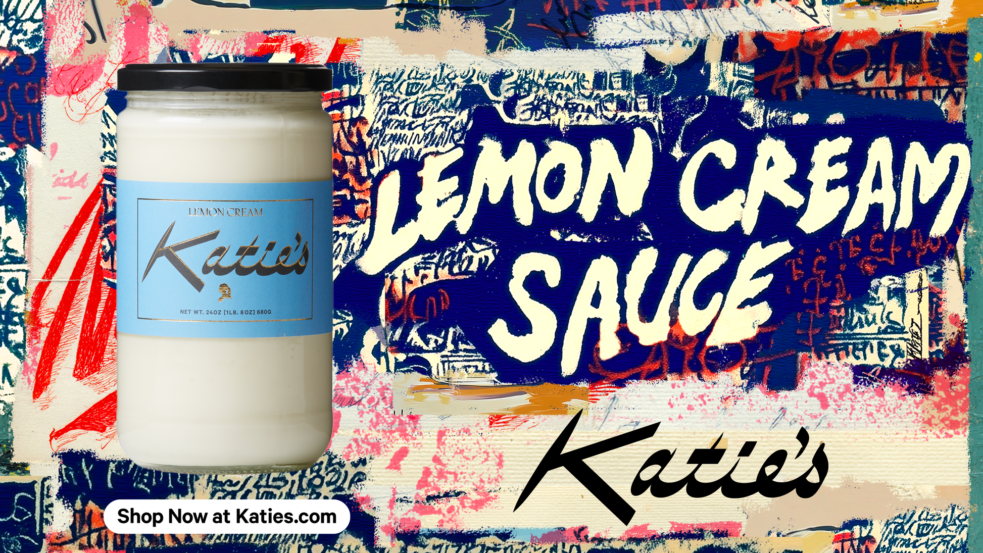LEMON CREAM SAUCE – Katie's LEMON CREAM SAUCE – Katie's