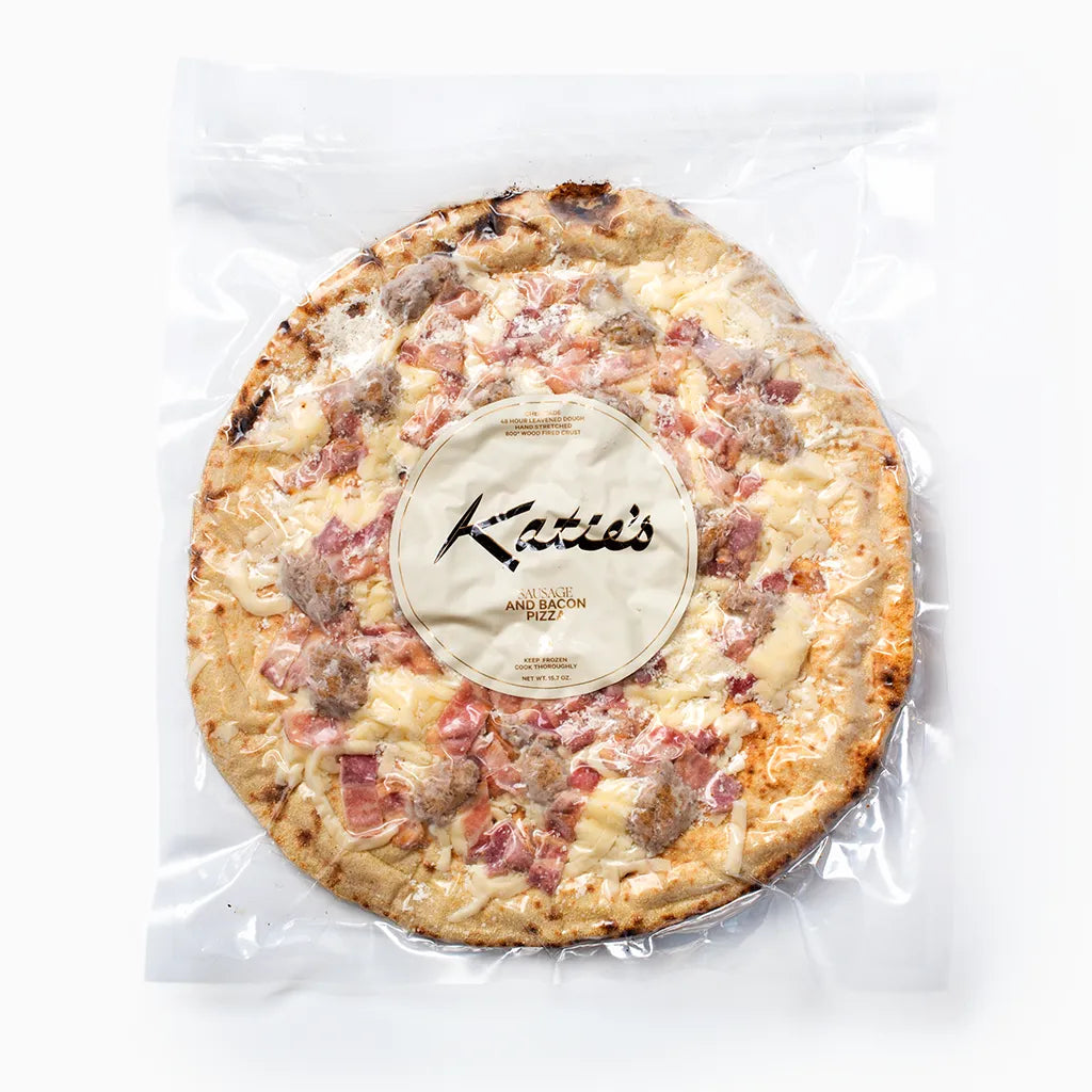 SAUSAGE & BACON PIZZA PACK