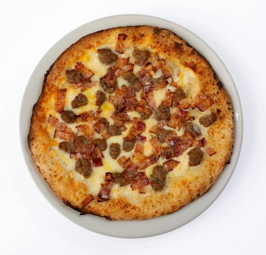 SAUSAGE & BACON PIZZA