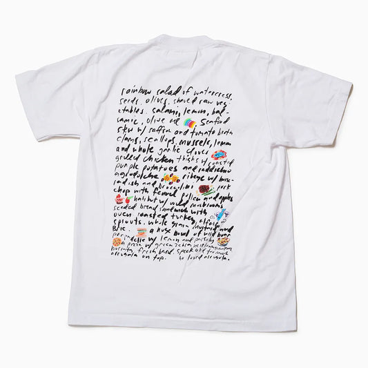 TOM'S MENU TEE