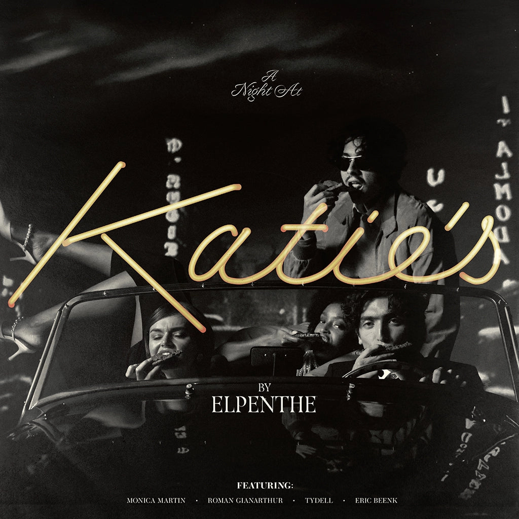 A NIGHT AT KATIE'S - VINYL ALBUM BY ELPENTHE