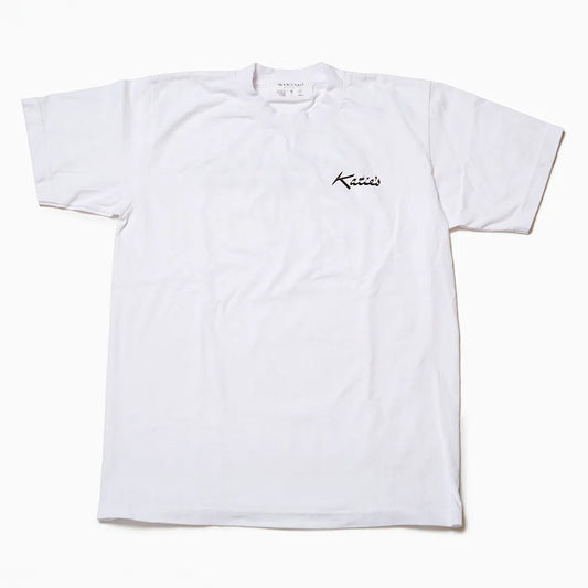 WHITE KATIE'S TEE